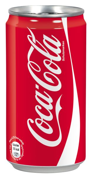 可口可乐罐PNG透明背景免抠图元素 素材中国编号:4178