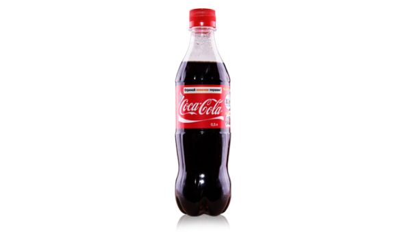 可口可乐瓶PNG透明背景免抠图元素 素材中国编号:4179