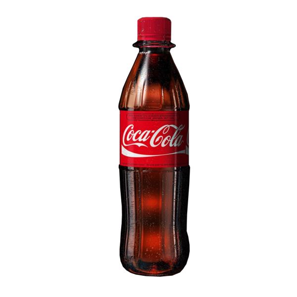 可口可乐瓶PNG透明背景免抠图元素 素材中国编号:4183