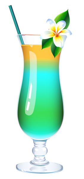鸡尾酒 PNG透明元素免抠图素材 16素材网编号:44716