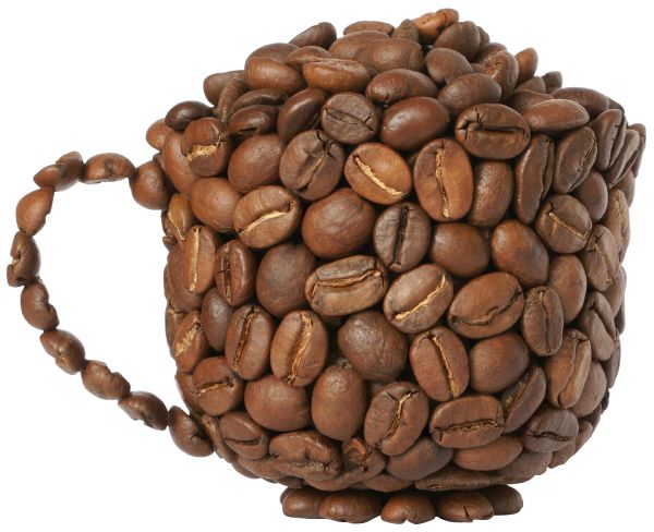 咖啡豆PNG透明背景免抠图元素 素材中国编号:9277
