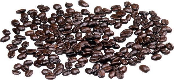 咖啡豆PNG透明背景免抠图元素 素材中国编号:9287