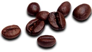 咖啡豆PNG透明背景免抠图元素 素材中国编号:9290