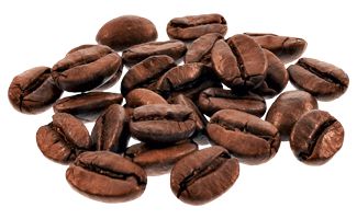 咖啡豆PNG透明背景免抠图元素 素材中国编号:9295