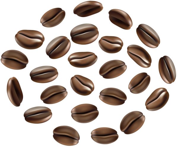 咖啡豆 PNG免抠图透明素材 素材中国编号:97298