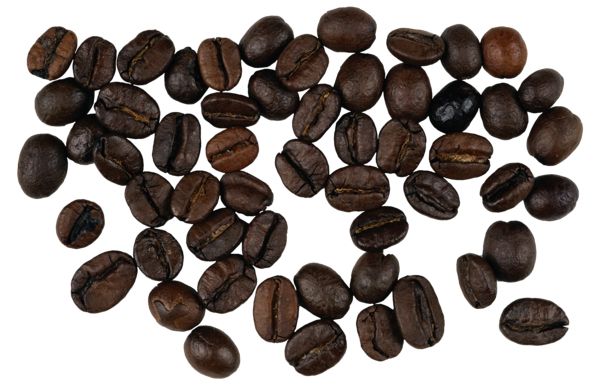 咖啡豆 PNG免抠图透明素材 素材中国编号:97306