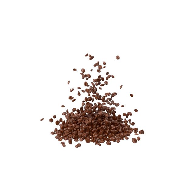 咖啡豆 PNG免抠图透明素材 素材中国编号:97307