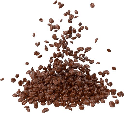 咖啡豆 PNG免抠图透明素材 普贤居素材编号:97312