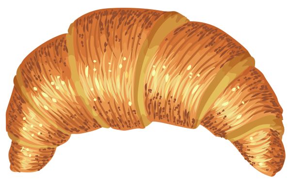 Сroissant PNG免抠图透明素材 素材中国编号:27086