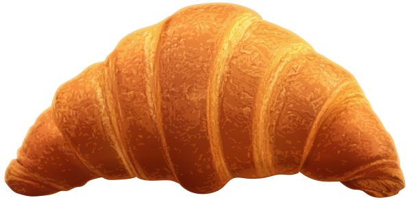Сroissant PNG透明背景免抠图元素 16图库网编号:27100