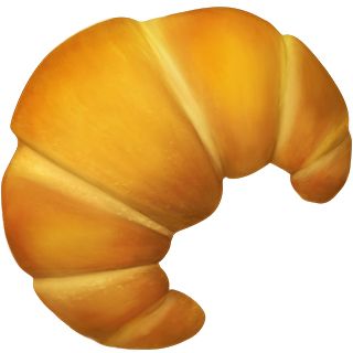 Сroissant PNG免抠图透明素材 素材中国编号:27106