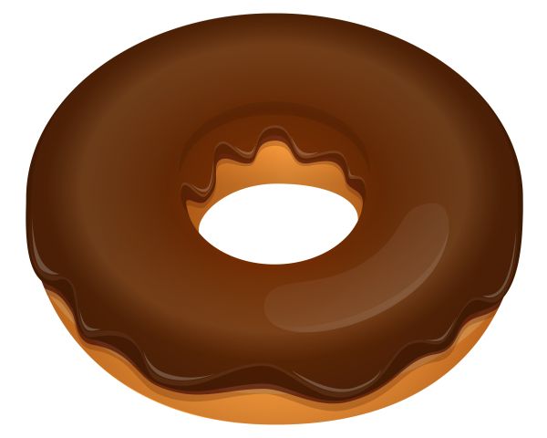 甜甜圈 PNG透明背景免抠图元素 素材中国编号:32403