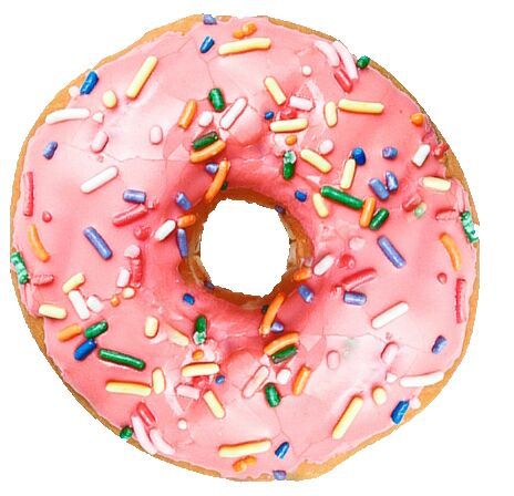 甜甜圈 PNG透明背景免抠图元素 16图库网编号:32418