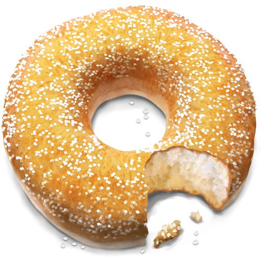 甜甜圈 PNG透明元素免抠图素材 16素材网编号:32426