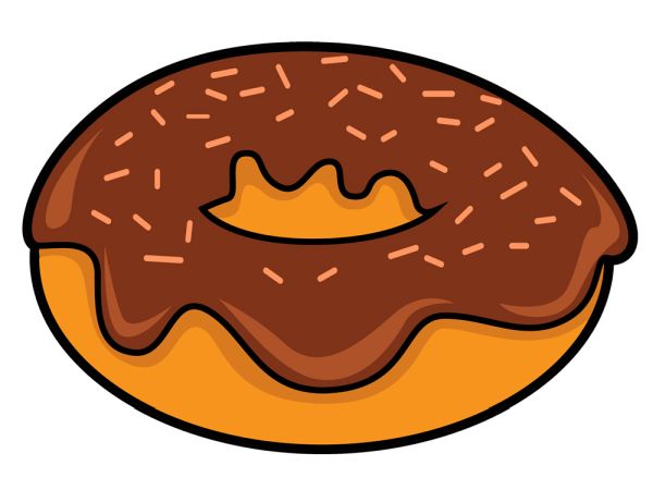 甜甜圈 PNG透明背景免抠图元素 16图库网编号:32454