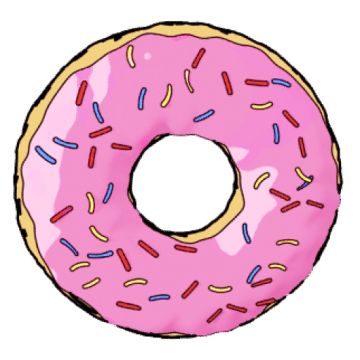 甜甜圈 PNG透明背景免抠图元素 16图库网编号:32455