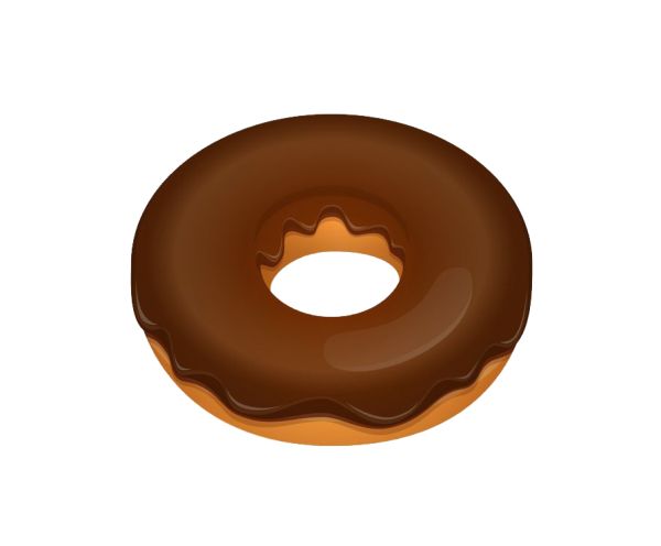 甜甜圈 PNG透明元素免抠图素材 16素材网编号:32395