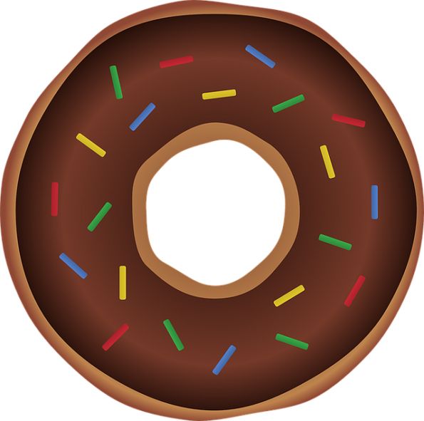 甜甜圈 PNG透明背景免抠图元素 16图库网编号:32459
