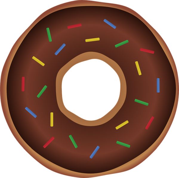 甜甜圈 PNG透明背景免抠图元素 16图库网编号:32460