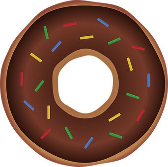 甜甜圈 PNG透明背景免抠图元素 16图库网编号:32461