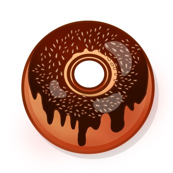 甜甜圈 PNG免抠图透明素材 16设计网编号:32463