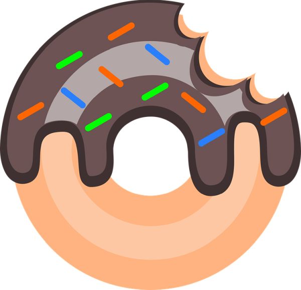 甜甜圈 PNG透明背景免抠图元素 16图库网编号:32464
