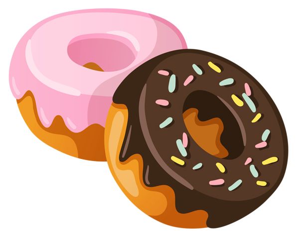 甜甜圈 PNG透明背景免抠图元素 16图库网编号:32465