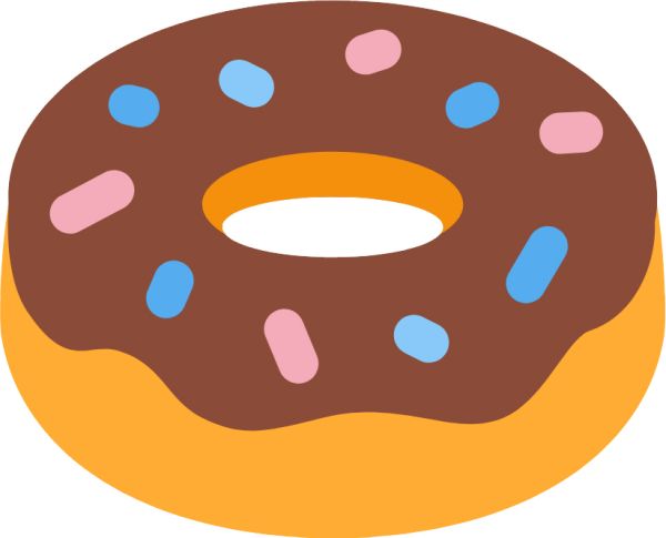 甜甜圈 PNG免抠图透明素材 16设计网编号:32396