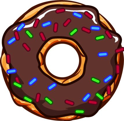 甜甜圈 PNG透明背景免抠图元素 16图库网编号:32468