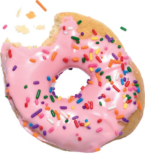 甜甜圈 PNG透明背景免抠图元素 16图库网编号:32475