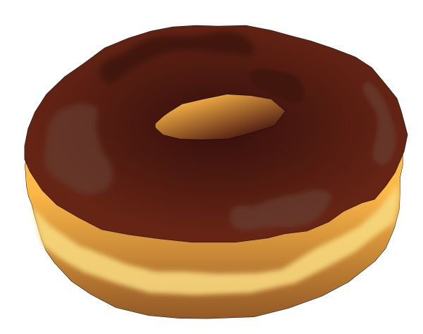 甜甜圈 PNG透明元素免抠图素材 16素材网编号:32479