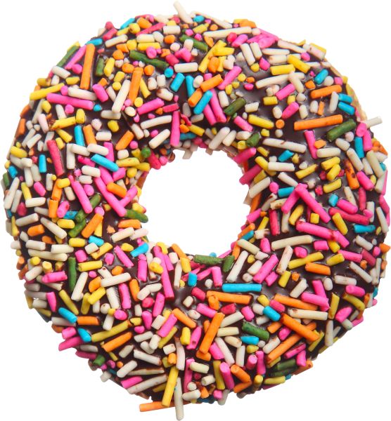 甜甜圈 PNG透明元素免抠图素材 16素材网编号:97448