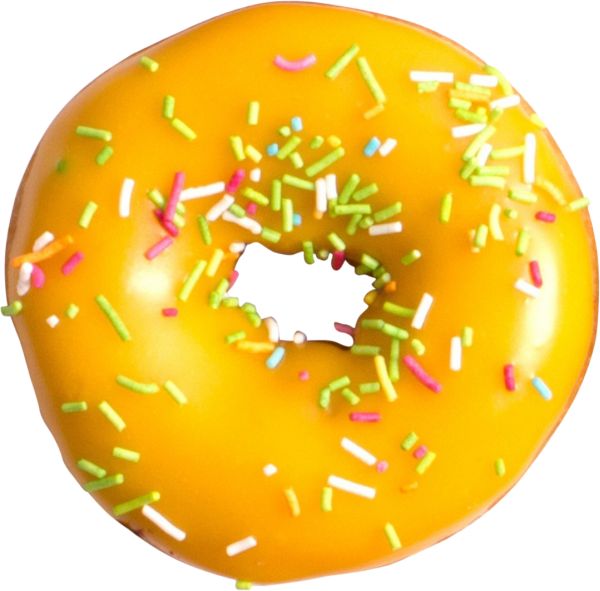 甜甜圈 PNG免抠图透明素材 16设计网编号:97454