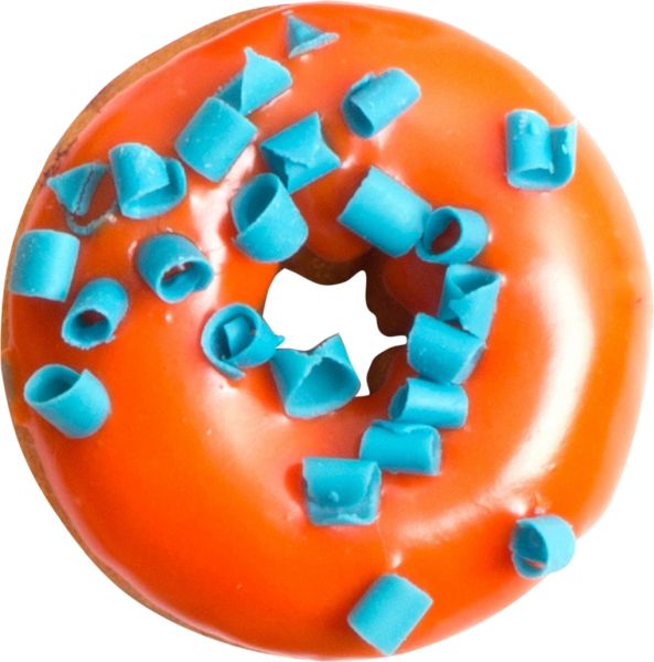 甜甜圈 PNG透明背景免抠图元素 16图库网编号:97457