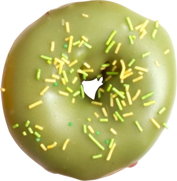 甜甜圈 PNG透明元素免抠图素材 16素材网编号:97461