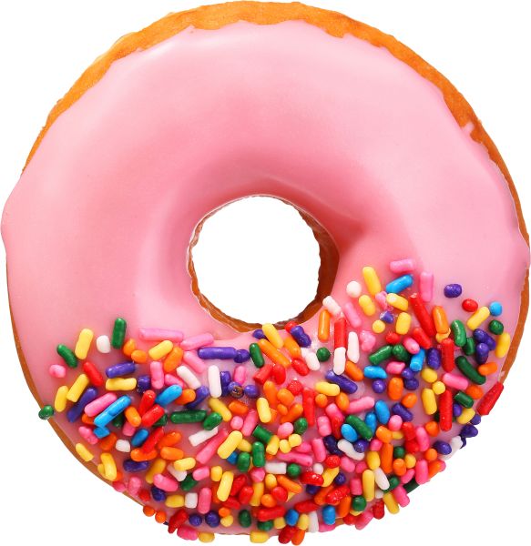 甜甜圈 PNG透明背景免抠图元素 16图库网编号:97472