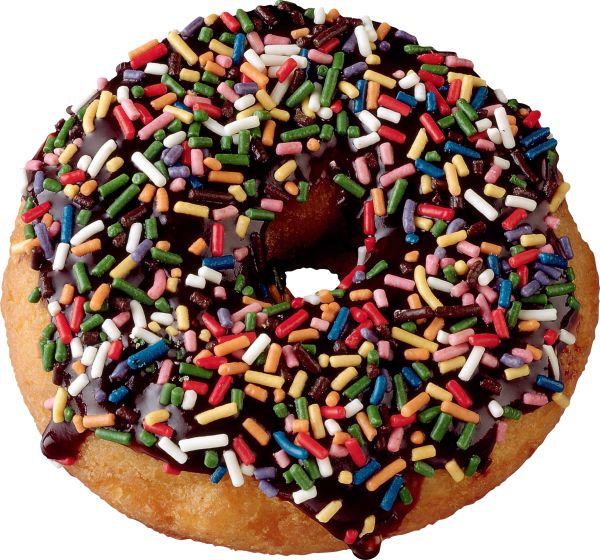 甜甜圈 PNG透明背景免抠图元素 16图库网编号:97484
