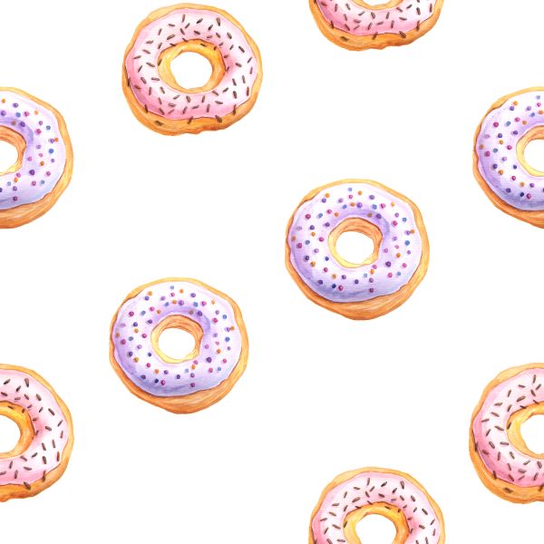 甜甜圈 PNG免抠图透明素材 16设计网编号:97490