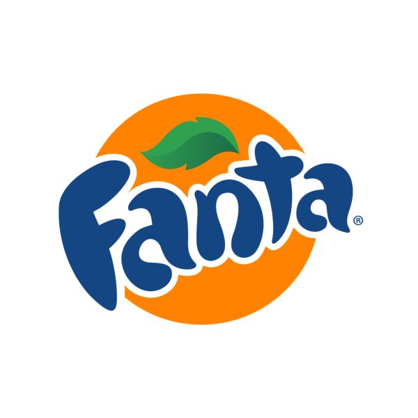 Fanta logo PNG透明背景免抠图元素