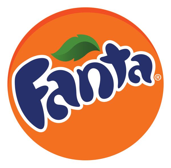 Fanta logo PNG透明背景免抠图元素