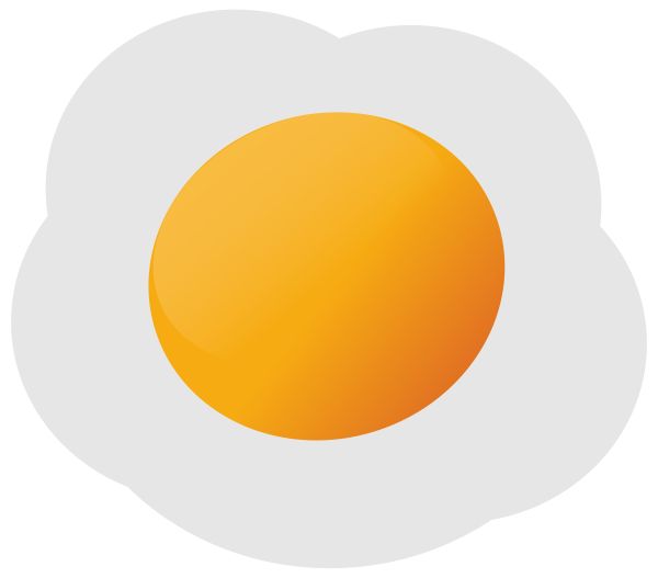 煎蛋PNG免抠图透明素材 16设计网编号:61132