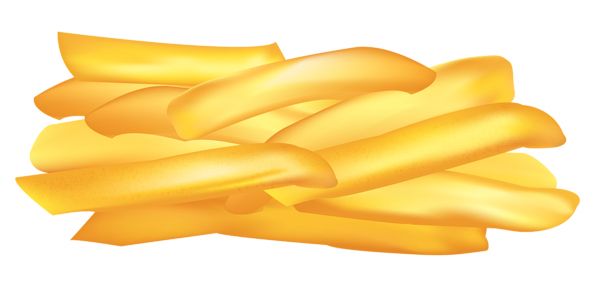 薯条 PNG免抠图透明素材 16设计网