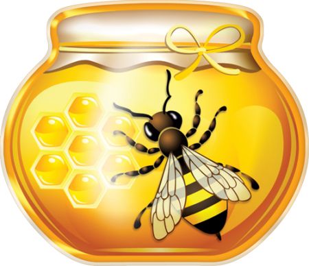 蜂蜜PNG透明元素免抠图素材 16素材网编号:11548