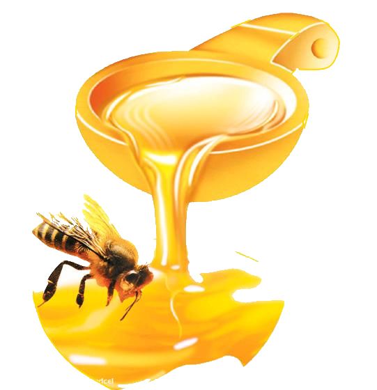 蜂蜜PNG免抠图透明素材 素材中国编号:86269
