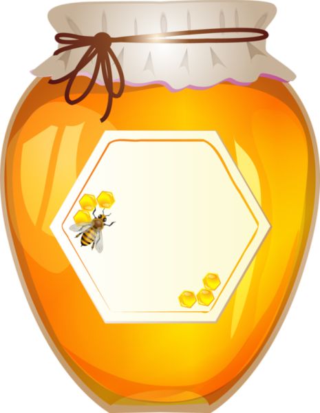 蜂蜜PNG透明背景免抠图元素 16图库网编号:86272