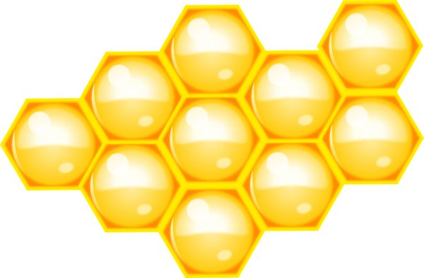蜂蜜PNG透明元素免抠图素材 16素材网编号:86276