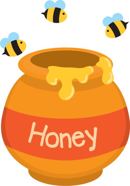 蜂蜜PNG透明背景免抠图元素 16图库网编号:86290