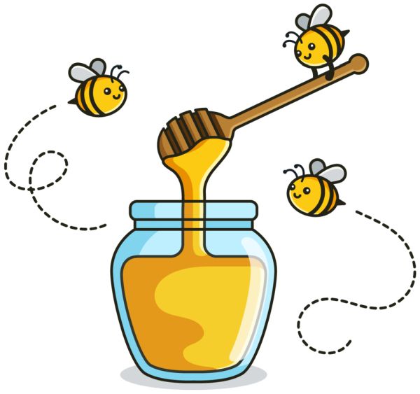 蜂蜜PNG免抠图透明素材 16设计网编号:86305