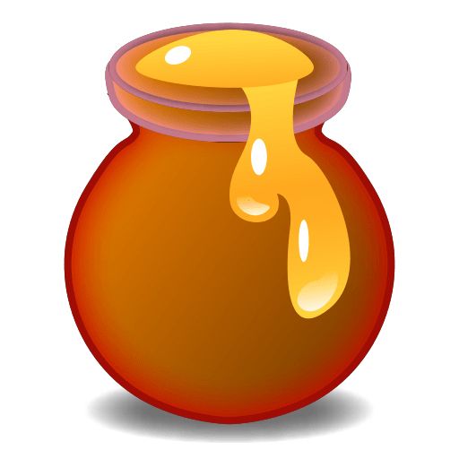 蜂蜜PNG透明元素免抠图素材 16素材网编号:86315