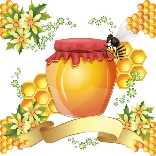 蜂蜜PNG免抠图透明素材 16设计网编号:86331